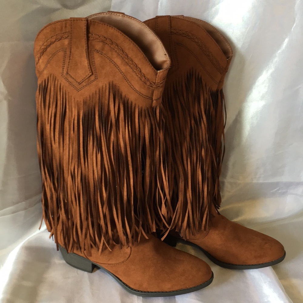 ❌ SOLD ❌Brown Fridge Boot NWOT